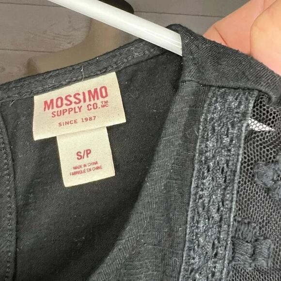 Mossimo black short sleeve babydoll top Size small - Picture 5 of 6